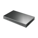 Switch Tplink TL-SG1210P Gigabit 10 puertos PoE no administrable para escritorio 1 puerto SFP