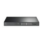 Switch Tplink TL-SG1218MPE 16 puertos no administrable PoE+ 2 ranuras SFP