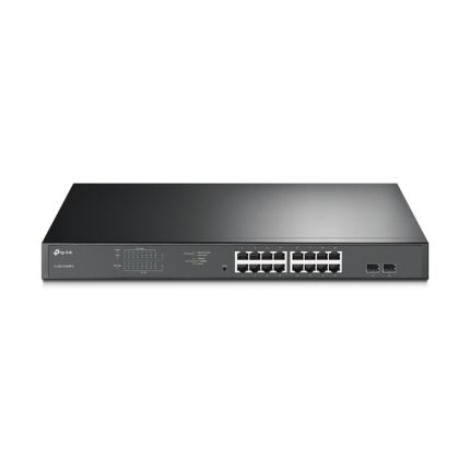 Switch Tplink TL-SG1218MPE 16 puertos no administrable PoE+ 2 ranuras SFP