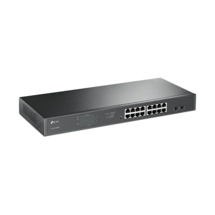 Switch Tplink TL-SG1218MPE 16 puertos no administrable PoE+ 2 ranuras SFP