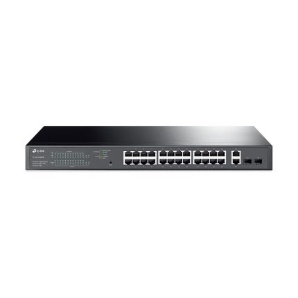Switch TPLINK PoE Easy Smart Gigabit de 28 puertos con PoE