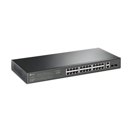 Switch TPLINK PoE Easy Smart Gigabit de 28 puertos con PoE
