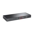 Switch Tp-link TL-SL1218MP Gigabit administrable 16 puertos PoE