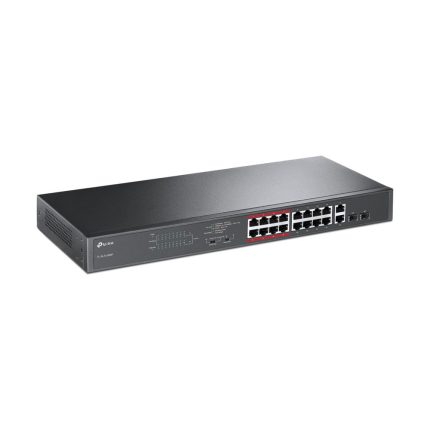 Switch Tp-link TL-SL1218MP Gigabit administrable 16 puertos PoE