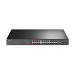 Switch Tp-link TL-SL1226P Gigabit No administrable 24 Puertos PoE