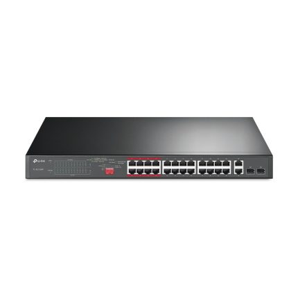 Switch Tp-link TL-SL1226P Gigabit No administrable 24 Puertos PoE