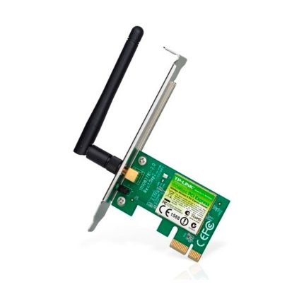 Adaptador de Red WiFi TPLINK PCIe 150Mbps 1 Antena
