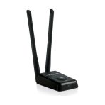 Adaptador de Red WiFi TPLINK USB Alta Ganancia 300Mbps Antenas externas