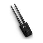 Adaptador de Red WiFi TPLINK USB Alta Ganancia 300Mbps Antenas externas