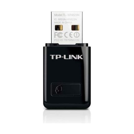 Adaptador de red WiFi TPLINK USB 300 Mbps