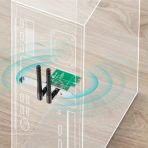Adaptador de Red Inalámbrico TP-Link PCI-Express TL-WN881ND