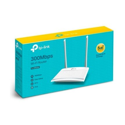 Router Tp-link TL-WR820N multimodo 300 Mbps 2 antenas externas