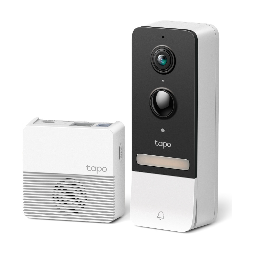 Kit Videoportero TP-Link Tapo D230S1 con Cámara de 5 MP y Batería Kit Videoportero TP-Link Tapo D230S1 con Cámara de 5 MP y Batería