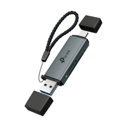 Lector de tarjetas USB TP-Link UA430D 2 en 1
