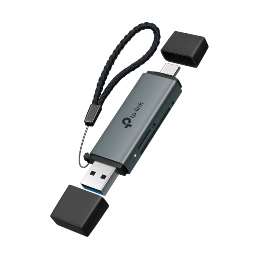 Lector de tarjetas USB TP-Link UA430D 2 en 1 Lector de tarjetas USB TP-Link UA430D 2 en 1