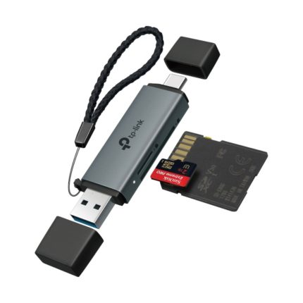 Lector de tarjetas USB TP-Link UA430D 2 en 1