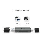 Lector de tarjetas USB TP-Link UA430D 2 en 1