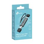 Lector de tarjetas USB TP-Link UA430D 2 en 1