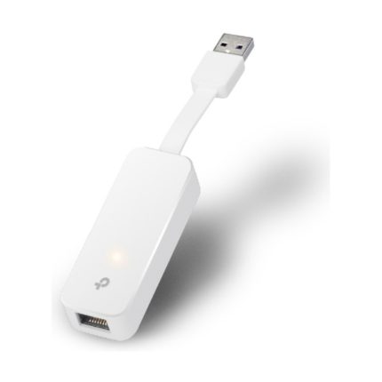 Adaptador Gigabit con red Ethernet TP-Link UE300 USB 3.0