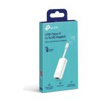 Adaptador de red USB TP-Link UE300C Tipo C a RJ45 Gigabit Ethernet