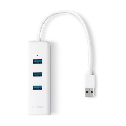 Adaptador de red TP-LINK USB 3.0 a Gigabit Ethernet + 3 puertos USB 3.0