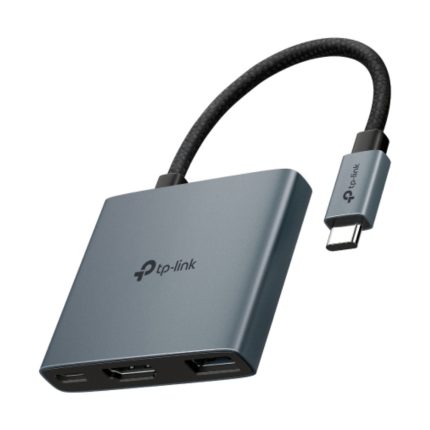 Hub TP-Link UH3020C USB-C 3 en 1 con Puerto HDMI y Carga Rápida