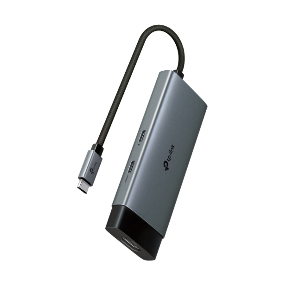 TP-Link Adaptador multipuerto USB C Hub 5 en 1 TP-Link Adaptador multipuerto USB C Hub 5 en 1