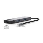 TP-Link Adaptador multipuerto USB C Hub 5 en 1