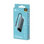 TP-Link Adaptador multipuerto USB C Hub 5 en 1
