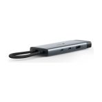 Hub TPLINK USB Type C 7 Puertos HDM, Ranuras para SD, microSD y Carga Rápida