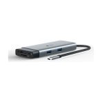 Hub TPLINK USB Type C 7 Puertos HDM, Ranuras para SD, microSD y Carga Rápida