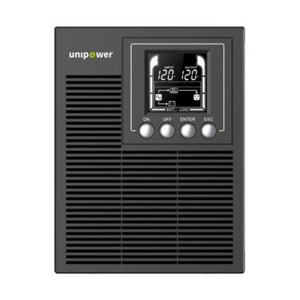 UPS Unipower PowerShield Lite Online de Doble Conversión 1kVA 900W 120V AC Monofásica en Torre