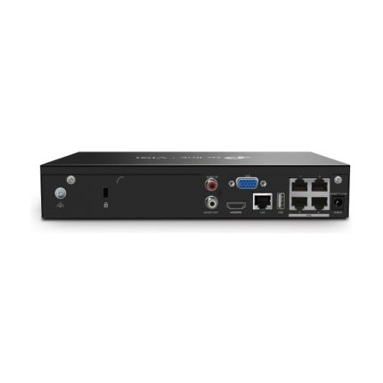Grabador NVR Tplink VIGI NVR1004H PoE de 4 Canales 4K HDMI hasta 10TB