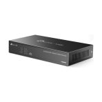 Grabador NVR Tplink VIGI NVR1004H PoE de 4 Canales 4K HDMI hasta 10TB