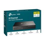 Gravador NVR Tplink VIGI NVR1008H-8P PoE de 8 Canales HDMI 4K hasta 10TB