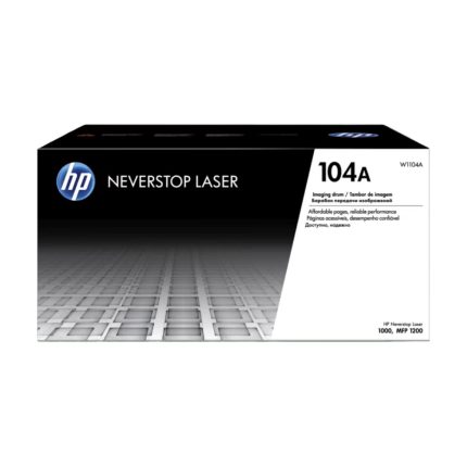 Unidad de Tambor de Imagen HP Neverstop Láser 104A Negro