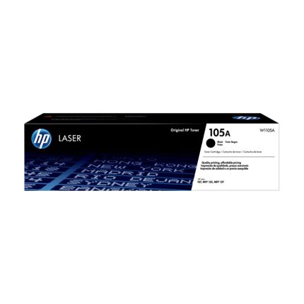 Cartucho de Tóner HP 105A BK