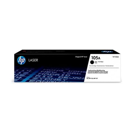 Cartucho de Tóner HP 105A BK