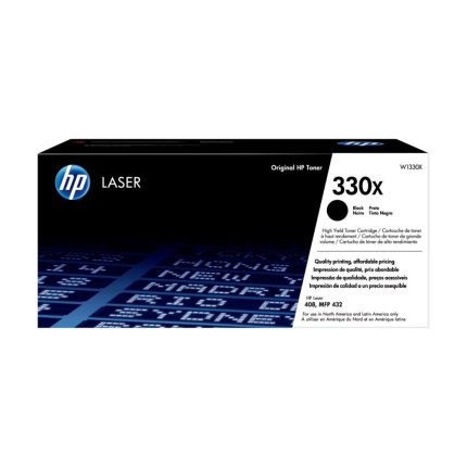 Cartucho de Tóner HP 330X BK