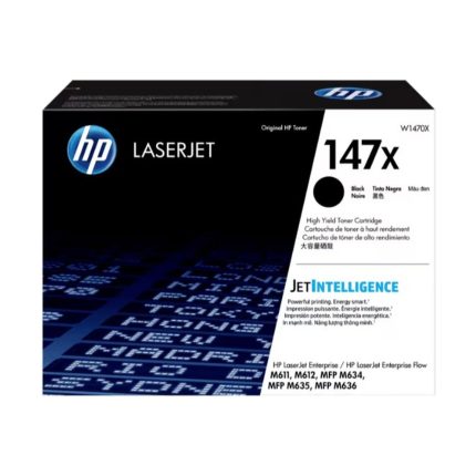 Cartucho de Tóner HP 147X BK