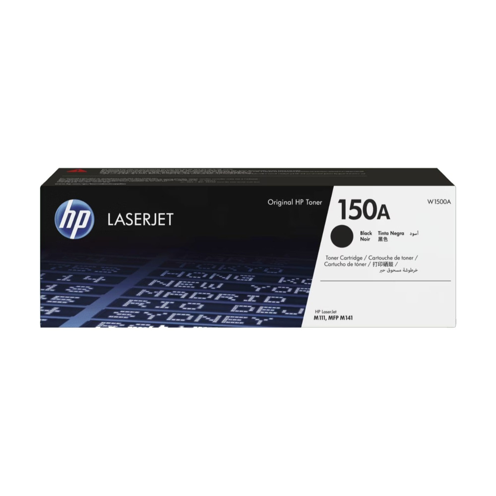 Cartucho de Tóner HP 150A BK Cartucho de Tóner HP 150A BK