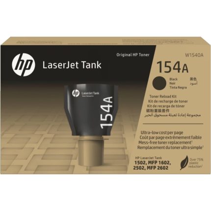 Kit de Recarga de Tóner HP 154A BK