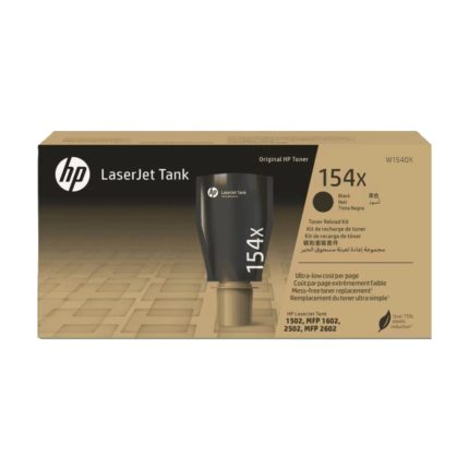 Kit de Recarga de Tóner HP Laser Jet 154X Negro Original