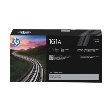 Toner original HP 161A Negro