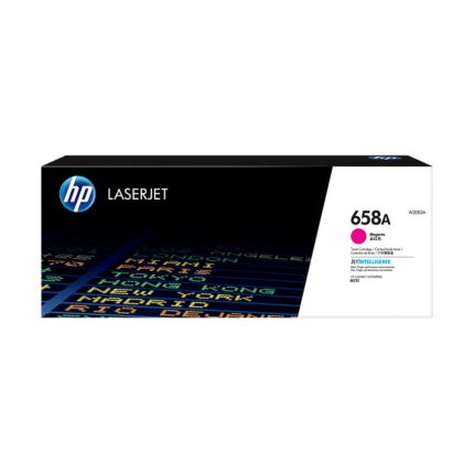 Cartucho de Tóner HP 658A M