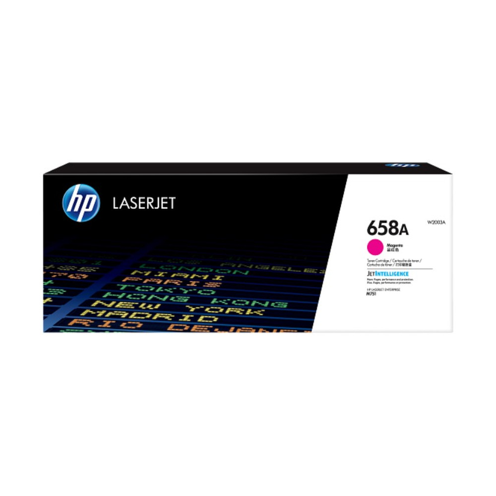 Cartucho de Tóner HP 658A M Cartucho de Tóner HP 658A M