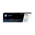 TONER HP AMARILLO 206A LASERJET PRO M255, M283 1.250 PAG