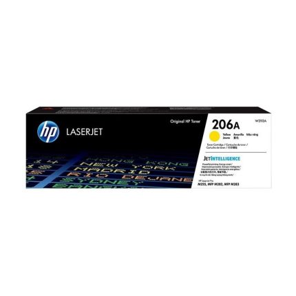 TONER HP AMARILLO 206A LASERJET PRO M255, M283 1.250 PAG