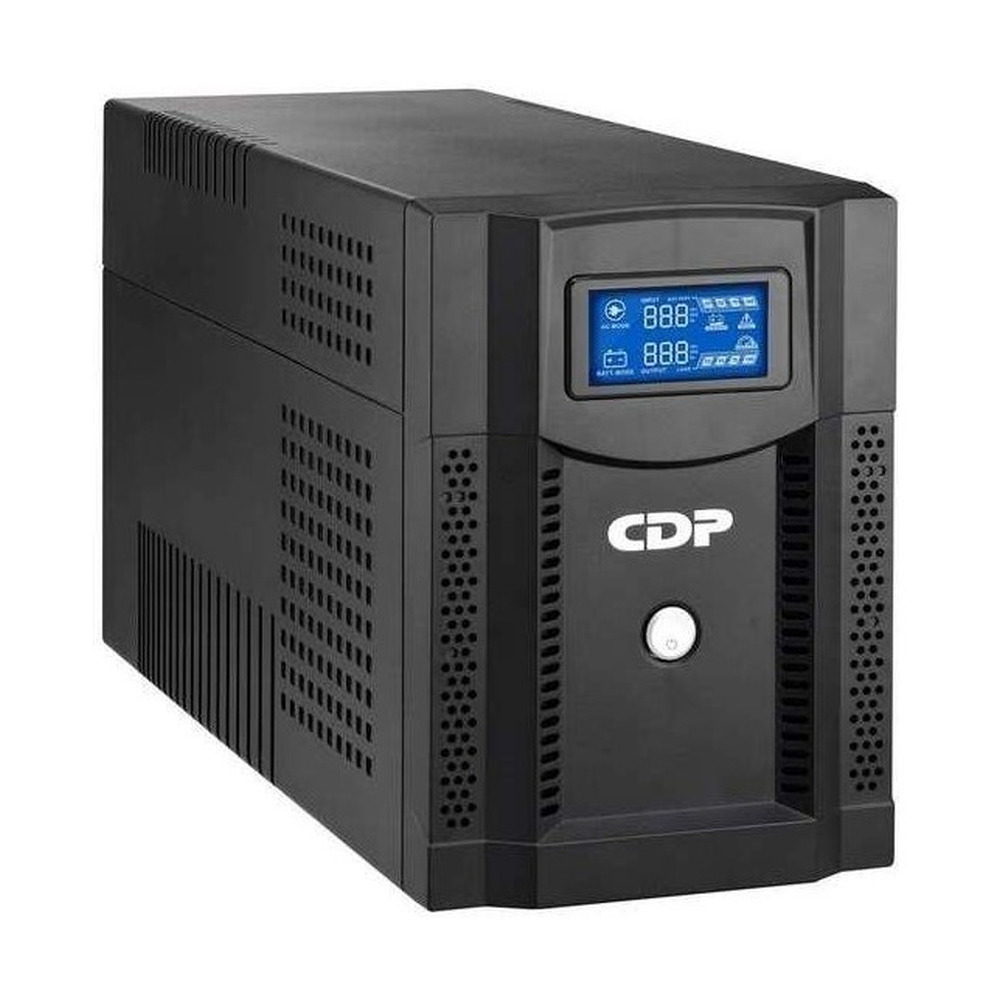 UPS CDP Interactiva, 2000VA/1400W 8 Tomas de Salida Onda Senoidal Pura Tarjeta SNMP Opcional UPS CDP Interactiva, 2000VA/1400W 8 Tomas de Salida Onda Senoidal Pura Tarjeta SNMP Opcional
